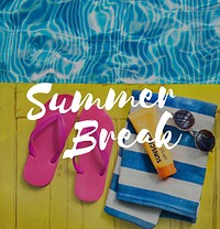 Freedon Summer Fun Relaxation Concept