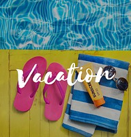 Freedon Summer Fun Relaxation Concept
