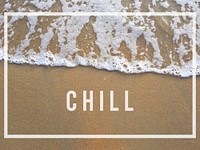 Summer Time Chill Relaxation Concept