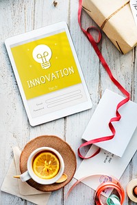 Innovation Creativity Design Ideas Bulb Concept