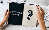 Question Mark Query Information Support Service Graphic