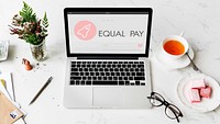 Equal Pay New Business Launch Plan Concept