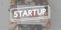 Start Up Business Creative Enterprise Launch Concept