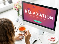 Relaxation Inspiration Peace Solitude Concept
