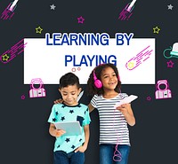 Imagination galaxy playing and learning