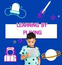 Imagination galaxy playing and learning