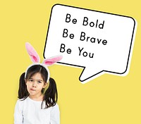 Yourself Bold Brave Confidence Strength