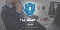 File Security Protection Privacy Interface Concept