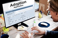 Adoption Application Family Guardianship Support Concept