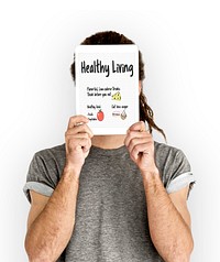 Lifestyle Planning Healthy Living Illustration