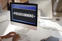 Programming Technology Networking Coding Concept
