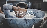 Stress Failure Depression Pressure Panic Concept