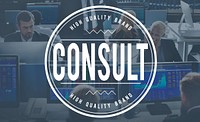 Consult Advise Consulting Planning Strategy Concept
