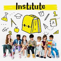 School Institute Study Learning Concept