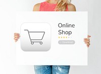 Online Shopping Store Order Concept
