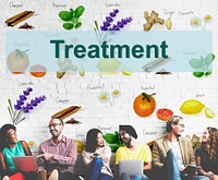 Health Care Treatment Vitamins Health Concept