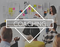 Coaching Guide Instructor Leader Management Concept
