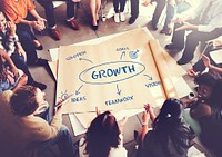 Business Growth Strategy Concept