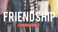Friendship Bond Happinesss Fun Bonding Togetherness Concept