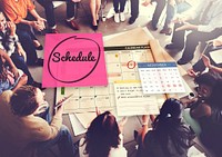 Schedule Calender Planner Organization Remind Concept