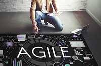 Agile Agility Nimble Quick Fast Volant Concept