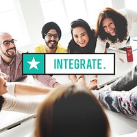 Integrate Blend Incorporate Membership Unite Concept