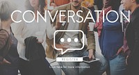 Communication Chat Connection Conversation Concept