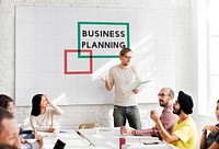 Business Plan Planning Goals Ideas Process Concept