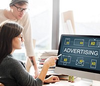 Advertisting Commercial Marketing Digital Branding Concept