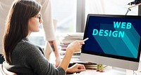 Web Design Ideas Layout Website Technology Concept