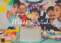 Make a Wish Happiness Celebration Joyful
