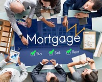 Mortgage Property Real Estate Debt Concept