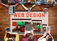Web Design Technology Browsing Programming Concept