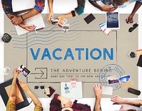 Holiday Travel Voyage Wanderlust Vacation Concept