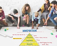 Creativity Innovation Plan Strategy Concept