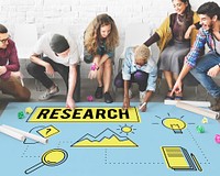 Research Searching Search Study Researcher Concept