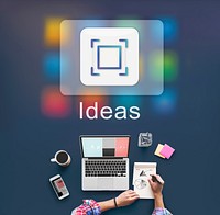 Application Design Ideas Innovation Graphic Concept
