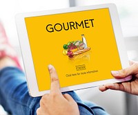 Gourmet Catering Cuisine Food Fresh Healthy Meal Concept