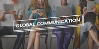 Global Communication Connection Online International Concept