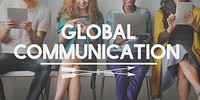 Global Communication Connection Online International Concept