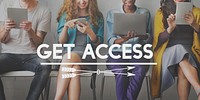 Get Access Availability Obtainable Unlock Concept