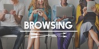 Browisng Search Online Technology Concept
