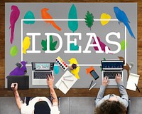 Ideas Create Creative Creativity Thoughts Concept