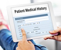 Patient Medical History Form Concept