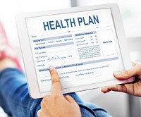 Health Plan Information Examination Concept