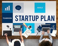 Startup Business Plan Strategy Concept