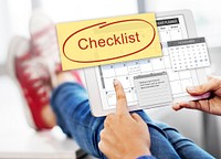 Checklist Appointment Schedule Event Concept