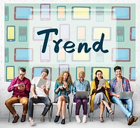 Trends Trend Trending Modern Style Fashion Concept