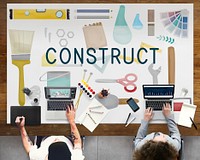 Construct Construction Equipment Architect Concept