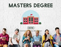 Masters Degree Education Knowledge Concept